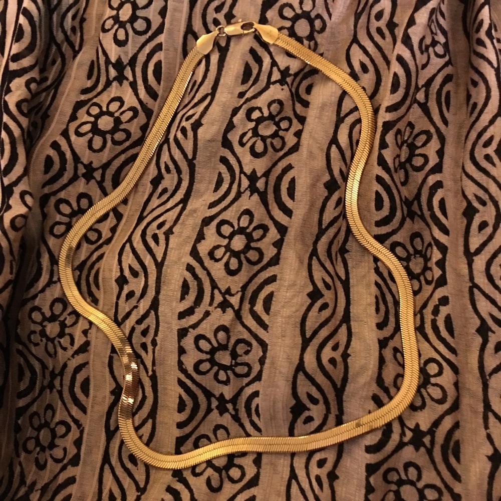 Herringbone (Snake Chain)